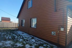 Продам дом 3-х комнатный с общей площадью 109м2, Зайково район, г. Курган, Курганская обл., Россия, агентство Домовой45