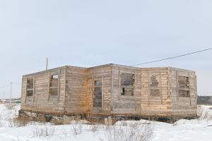 Продам дом 4-х комнатный с общей площадью 80м2, на улице Заречная, г. Сосновый п, Курганская обл., Россия, агентство Домовой45