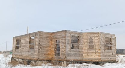 Продам дом 4-х комнатный с общей площадью 80м2, на улице Заречная, г. Сосновый п, Курганская обл., Россия, агентство Домовой45. Фотография №1