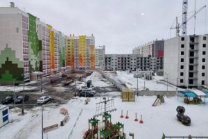 Продам квартиру 1 комнатную с общей площадью 41.1м2, 4/10 эт., на улице 7 микро, г. Курган, Курганская обл., Россия, агентство Домовой45