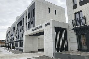 Продам квартиру 2-х комнатную с общей площадью 53м2, 1/4 эт., на улице Лесная, г. Посёлок ный, Оренбургская обл., Россия, агентство ЦН "Авега"