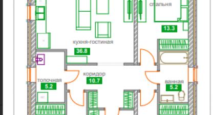 Продаётся дом в г. Оренбургская, тюльганский , пок тюльган. Фотография №6