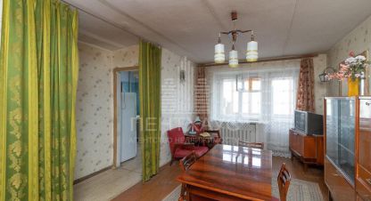 Продам квартиру 3-х комнатную с общей площадью 59.6м2, 4/5 эт., на улице Ленина пр-кт, Ленинский район, г. Владимир, Владимирская обл., Россия, агентство АН ПентХаус. Фотография №1