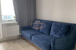 Продам квартиру 1 комнатную с общей площадью 32.7м2, 3/9 эт., на улице Центральная, г. Кудрово, Ленинградская обл., Россия, агентство Адресат