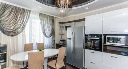 Продам квартиру 4-х комнатную с общей площадью 103.6м2, 8/16 эт., на улице Салютная, г. Челябинск, Челябинская обл., Россия, агентство Прогрессивные Решения. Фотография №1