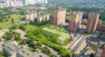 Продам земельный участок, на улице Елены стасовой, Октябрьский район, г. Красноярск, Красноярский край, Россия, агентство JCat. Фотография №1