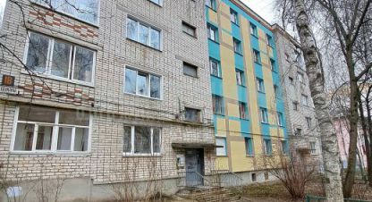 Продам квартиру 1 комнатную с общей площадью 32.9м2, 2/5 эт., на улице Калинина, г. Арзамас, Нижегородская обл., Россия, агентство Вотчина. Фотография №1