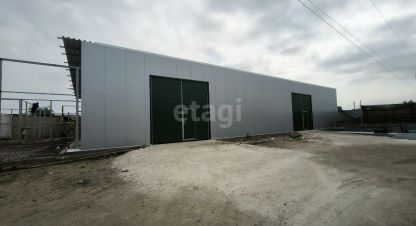 Продам производственно-складское помещение с общей площадью 3335м2, на улице Связи 11, Яблоновский пгт район, г. Посёлокского типа яблоновский, Адыгея респ., Россия, агентство ООО Этажи - Кубань Коммерция . Фотография №1
