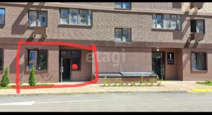 Снять офисное помещение на улице Скандинавская ул г. Краснодар. Фотография №4