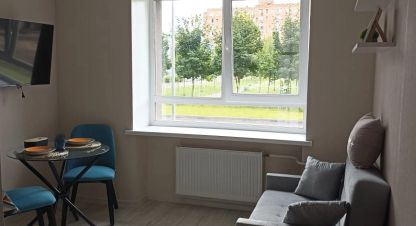 Продам квартиру 1 комнатную с общей площадью 34.9м2, 1/5 эт., на улице Ломоносова, г. Воскресенск, Московская обл., Россия, агентство Флэтис. Фотография №1