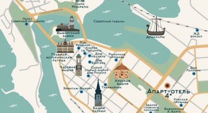 Купить квартиру, 35.16 кв. м., Россия, г. Выборг. Фотография №10