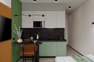Продам квартиру с общей площадью 18.08м2, 2/4 эт., на улице Димитрова, г. Выборг, Ленинградская обл., Россия, агентство Флэтис