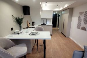 Продам квартиру с общей площадью 23.5м2, 4/6 эт., на улице Прилукская, Фрунзенский район, г. Санкт-Петербург, Санкт-Петербург, Россия, агентство Флэтис