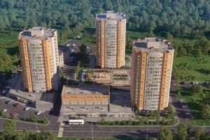 Продам офисное помещение с общей площадью 497.71м2, на улице Коминтерна, Московский район, г. Тверь, Тверская обл., Россия, агентство Флэтис