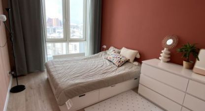 Продам квартиру 2-х комнатную с общей площадью 45м2, 9/21 эт., на улице Бачуринская, г. Посёлок коммунарка, Москва, Россия, агентство ГорОбмен. Фотография №1