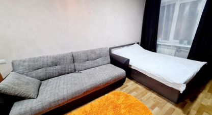 Сдам квартиру 1 комнатную с общей площадью 33м2, 5/5 эт., на улице Комсомольская, г. Южно-Сахалинск, Сахалинская обл., Россия, агентство Интернет-партнер. Фотография №1