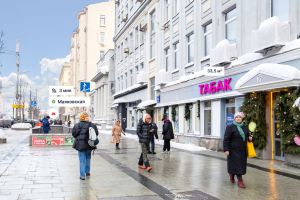 Продам торговое помещение с общей площадью 33.5м2, на улице Большая Садовая, Пресненский (ЦАО) район, г. Москва, Москва, Россия, агентство Penny Lane Realty