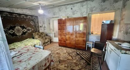 Продам квартиру 1 комнатную с общей площадью 26.9м2, 1/1 эт., на улице Фонтанная, г. Михайловка, Крым авт. респ., Россия, агентство ООО  Этажи Саки. Фотография №1