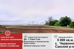 Продам земельный участок, на улице Червоное с, г. Червоное, Крым авт. респ., Россия, агентство ООО  Этажи Саки