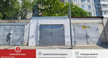 Продам гараж/паркинг с общей площадью 20.1м2, на улице Галушкина, г. Саки , Крым авт. респ., Россия, агентство ООО  Этажи Саки. Фотография №1