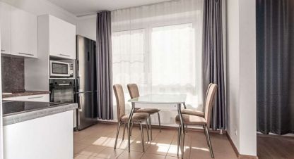 Продам квартиру 1 комнатную с общей площадью 47м2, 5/17 эт., на улице Александры монаховой, г. Посёлок коммунарка, Москва, Россия, агентство МГСН - Московская городская служба недвижимости. Фотография №1