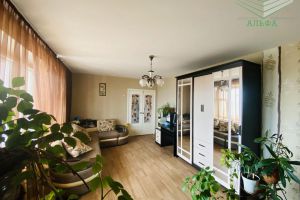 Продам квартиру 3-х комнатную с общей площадью 74.7м2, 16/20 эт., на улице Сергея есенина, г. Липецк, Липецкая обл., Россия, агентство Альфа