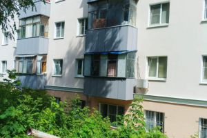 Продам квартиру 1 комнатную с общей площадью 30.5м2, 4/5 эт., на улице Малые ключи, г. Липецк, Липецкая обл., Россия, агентство Альфа