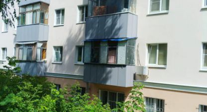 Продам квартиру 1 комнатную с общей площадью 30.5м2, 4/5 эт., на улице Малые ключи, г. Липецк, Липецкая обл., Россия, агентство Альфа. Фотография №1