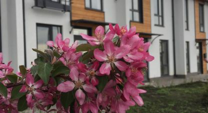 Продам квартиру 3-х комнатную с общей площадью 88м2, 1/2 эт., на улице Посадская, г. Ленино, Липецкая обл., Россия, агентство Альфа. Фотография №1