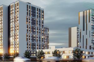 Продам квартиру 3-х комнатную с общей площадью 89.46м2, 15/18 эт., на улице Механизаторов, г. Липецк, Липецкая обл., Россия, агентство Альфа