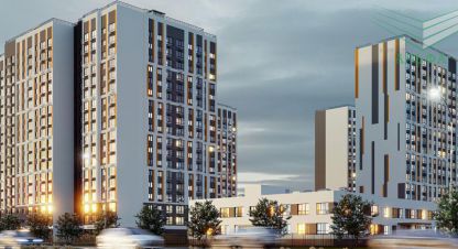Продам квартиру 3-х комнатную с общей площадью 89.46м2, 15/18 эт., на улице Механизаторов, г. Липецк, Липецкая обл., Россия, агентство Альфа. Фотография №1