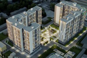 Продам квартиру 1 комнатную с общей площадью 37.3м2, 13/18 эт., на улице Механизаторов, г. Липецк, Липецкая обл., Россия, агентство Альфа