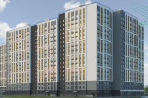Продам квартиру 2-х комнатную с общей площадью 39.58м2, 2/18 эт., на улице Механизаторов, г. Липецк, Липецкая обл., Россия, агентство Альфа