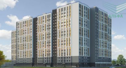 Продам квартиру 2-х комнатную с общей площадью 39.58м2, 2/18 эт., на улице Механизаторов, г. Липецк, Липецкая обл., Россия, агентство Альфа. Фотография №1