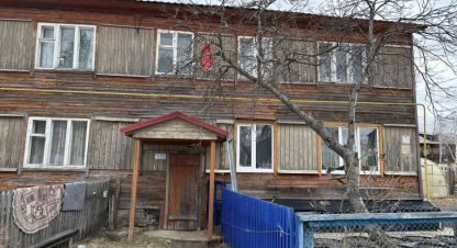 Продам квартиру 3-х комнатную с общей площадью 49.8м2, 2/2 эт., на улице Строителей, г. Покского типа игрим, Ханты-Мансийский авт. окр., Россия, агентство JCat. Фотография №1