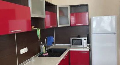 Сдам квартиру 1 комнатную с общей площадью 52м2, 9/25 эт., на улице Драгоманова, Дарницкий район, г. Киев, Киев, Украина, агентство Левый Берег. Фотография №1