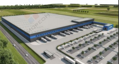 Продам производственно-складское помещение с общей площадью 20000м2, на улице Промышленная ул, г. Адыгейск, Адыгея респ., Россия, агентство Мореон Инвест. Фотография №1