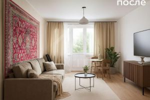 Продам квартиру 2-х комнатную с общей площадью 53.6м2, 5/16 эт., на улице Маршала Катукова, г. Москва, Москва, Россия, агентство ООО «АН «Эстер»