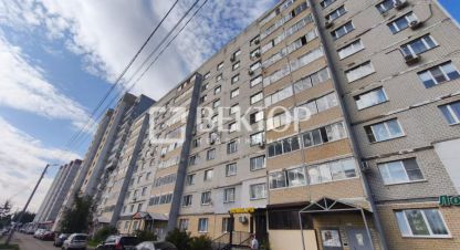 Продам квартиру 2-х комнатную с общей площадью 61.2м2, 4/10 эт., на улице Пр-кт фрунзе, Фрунзенский район, г. Ярославль, Ярославская обл., Россия, агентство Вектор. Фотография №1