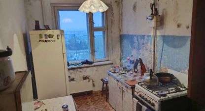 Продам квартиру 3-х комнатную с общей площадью 63м2, 8/10 эт., на улице Донецкое шосе, г. Днепр, Днепропетровская обл., Украина, агентство Aspo.biz. Фотография №1