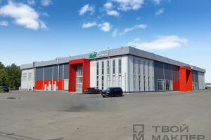 Сдам торговое помещение с общей площадью 635м2, на улице Чаадаева, г. Пенза, Пензенская обл., Россия, агентство Твой Маклер
