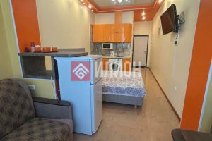 Продам квартиру 1 комнатную с общей площадью 22.5м2, 2/7 эт., на улице Качинское шоссе, г. Орловка, Крым авт. респ., Россия, агентство Илион
