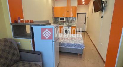 Продам квартиру 1 комнатную с общей площадью 22.5м2, 2/7 эт., на улице Качинское шоссе, г. Орловка, Крым авт. респ., Россия, агентство Илион. Фотография №1