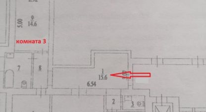 Купить 3-х комнатную квартиру в г. Новосибирск. Фотография №2