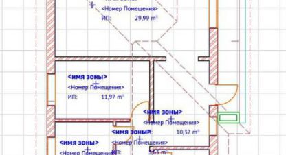 Купить дом 4-х комнатную, 107 кв. м., Россия, г. Козет аул. Фотография №10