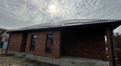Продам дом 4-х комнатный с общей площадью 115м2, на улице Новая, г. Козет аул, Адыгея респ., Россия, агентство Мореон Инвест. Фотография №1