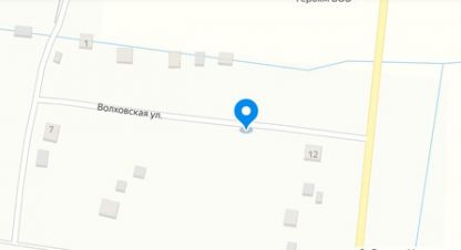 Продам земельный участок, на улице Волховская, г. Кирилловка, Новгородская обл., Россия, агентство Интернет-партнер. Фотография №1