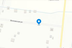 Продам земельный участок, на улице Волховская, г. Кирилловка, Новгородская обл., Россия, агентство Интернет-партнер