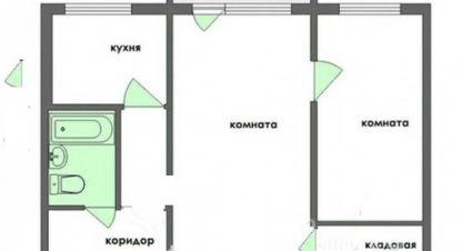Продаётся 2-х комнатная квартира в г. Екатеринбург. Фотография №6
