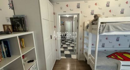 Купить квартиру 2-х комнатную, 50.1 кв. м., Россия, г. Мистолово. Фотография №9